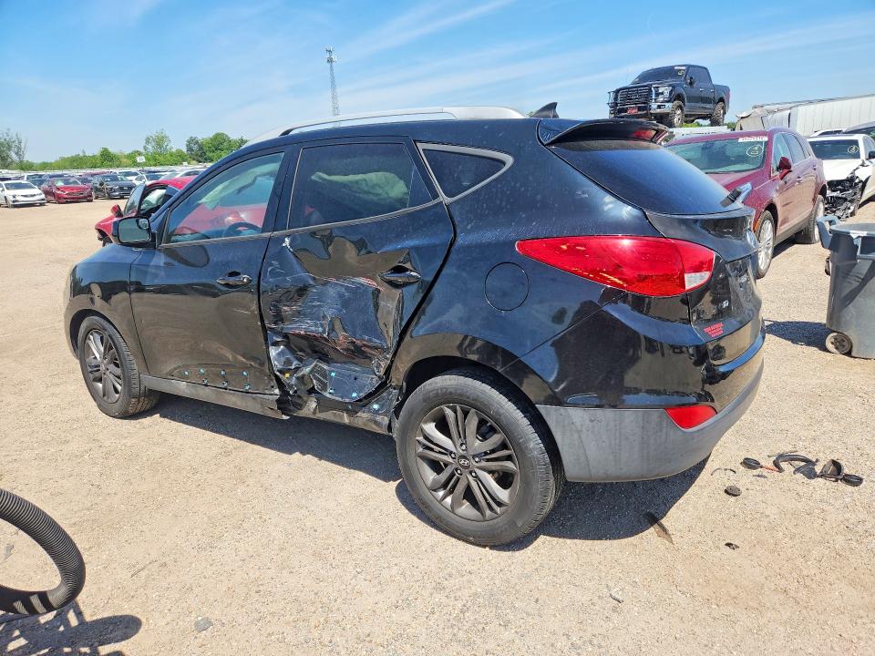 49949346 :رقم المزاد ، KM8JU3AG4FU063508 vin ، 2015 Hyundai Tucson مزاد بيع