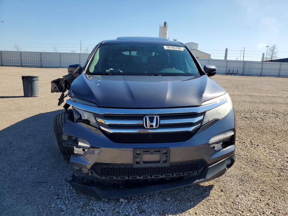 50165786 :رقم المزاد ، 5FNYF6H51JB008311 vin ، 2018 Honda Pilot مزاد بيع
