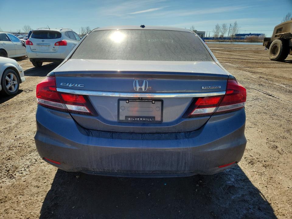 Aukcja sprzedaży 2015 Honda Civic, vin: 2HGFB2F78FH007840, numer aukcji: 50618646
