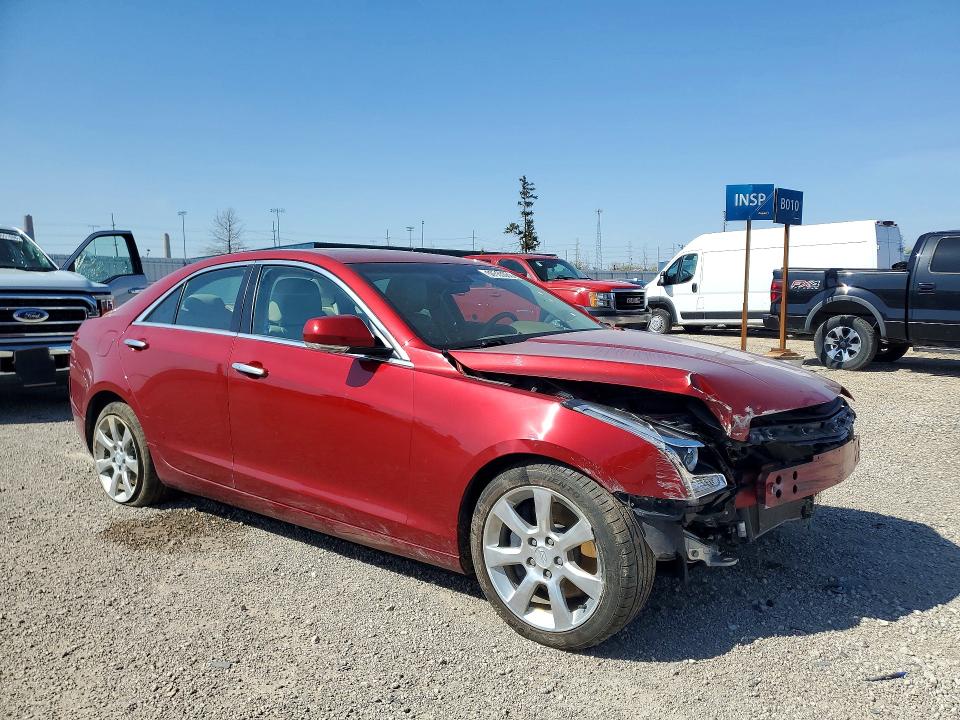 50635086 :رقم المزاد ، 1G6AB5SXXF0105968 vin ، 2015 Cadillac Ats مزاد بيع