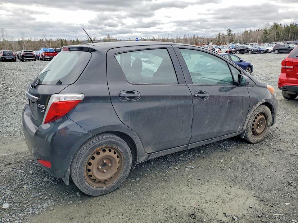 2014 Toyota Yaris მანქანა იყიდება აუქციონზე, vin: VNKKTUD32EA013692, აუქციონის ნომერი: 49875536