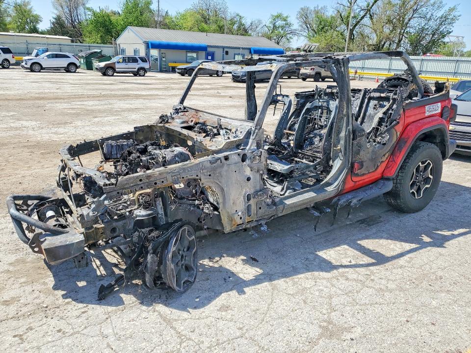 Auction sale of the 2019 Jeep Wrangler Unlimited, vin: 1C4HJXEN6KW688275, lot number: 48539326