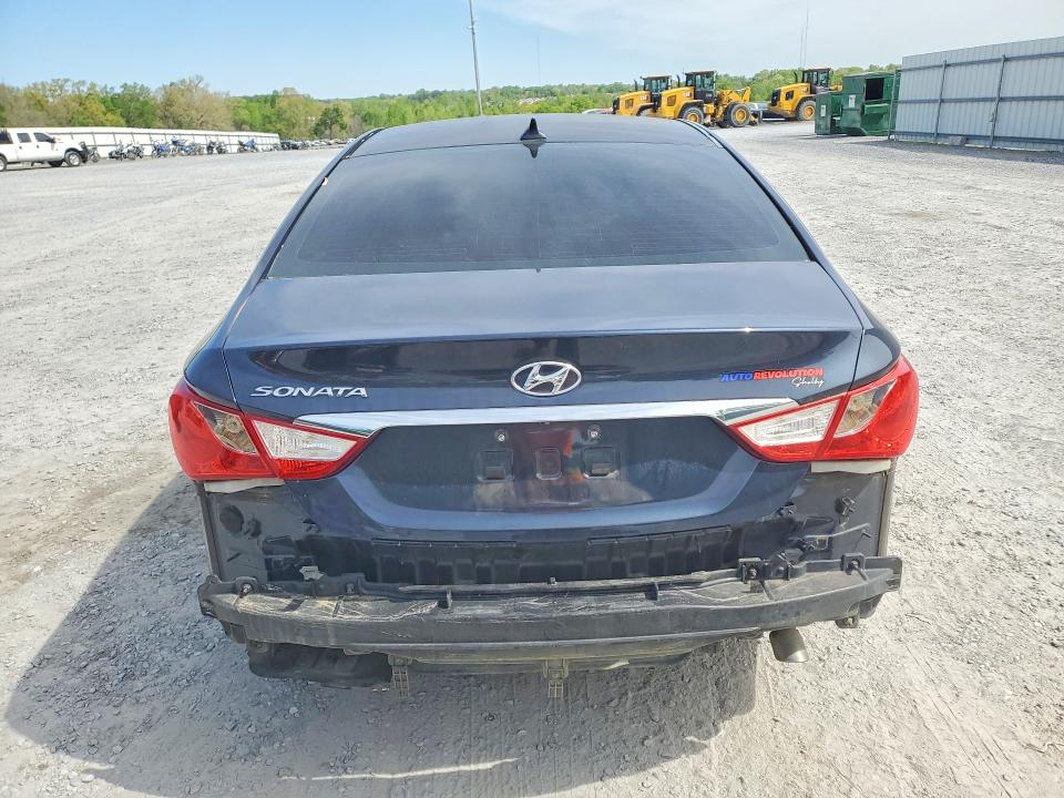 2014 Hyundai Sonata მანქანა იყიდება აუქციონზე, vin: 5NPEB4AC9EH853121, აუქციონის ნომერი: 49043086