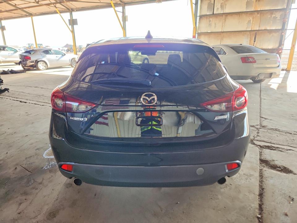 50515506 :رقم المزاد ، JM1BM1M30E1215810 vin ، 2014 Mazda 3 مزاد بيع