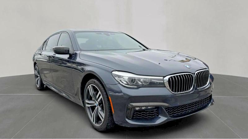 Продажа на аукционе авто 2019 Bmw 740, vin: WBA7E2C58KB218257, номер лота: 50852926