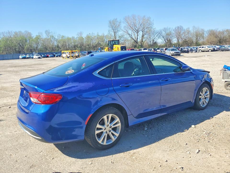 Aukcja sprzedaży 2015 Chrysler 200, vin: 1C3CCCAB6FN573751, numer aukcji: 50293626