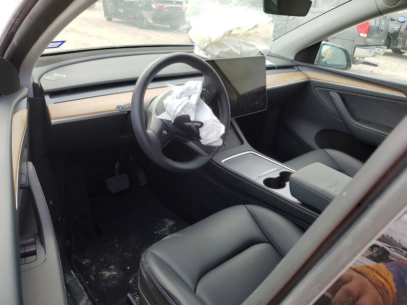 50148186 :رقم المزاد ، 7SAYGDED4SA346591 vin ، 2025 Tesla Model Y مزاد بيع