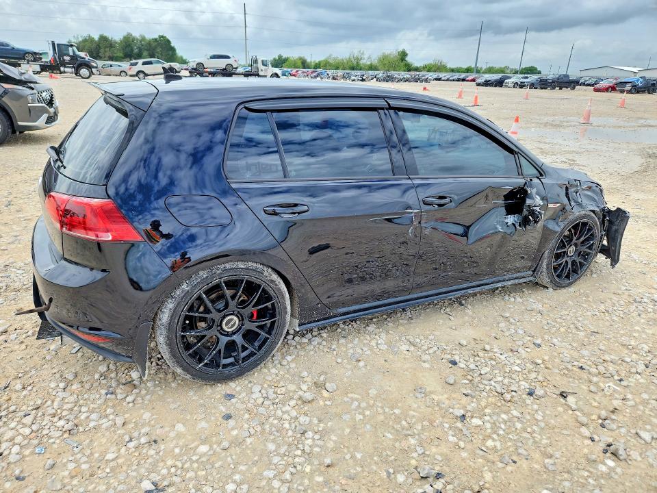 2017 Volkswagen Gti მანქანა იყიდება აუქციონზე, vin: 3VW4T7AU6HM015319, აუქციონის ნომერი: 49338766