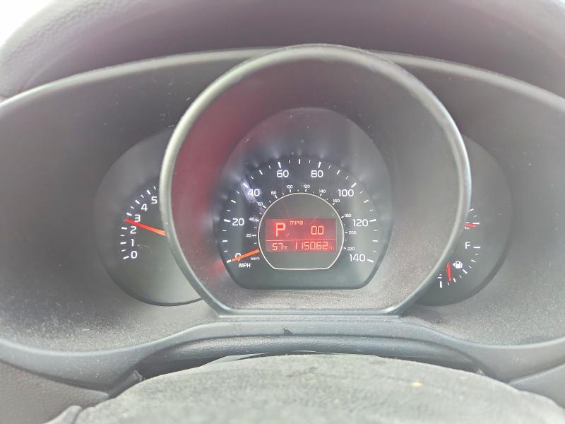 2018 Kia Soul მანქანა იყიდება აუქციონზე, vin: KNDJP3A50J7545233, აუქციონის ნომერი: 51000316