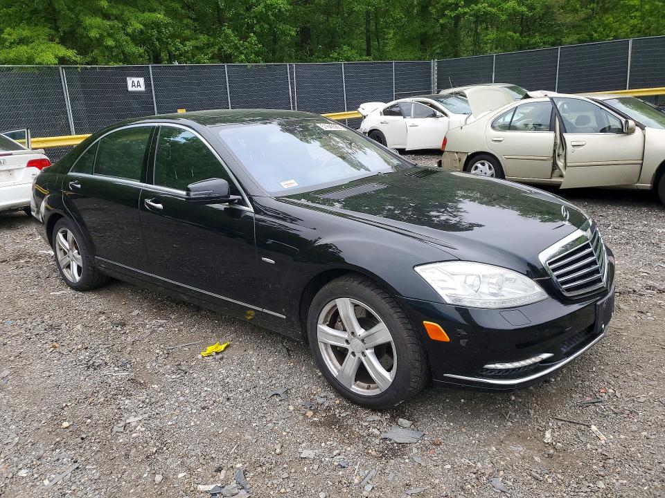 Aukcja sprzedaży 2012 Mercedes-benz S, vin: WDDNG9EB2CA454240, numer aukcji: 51649386
