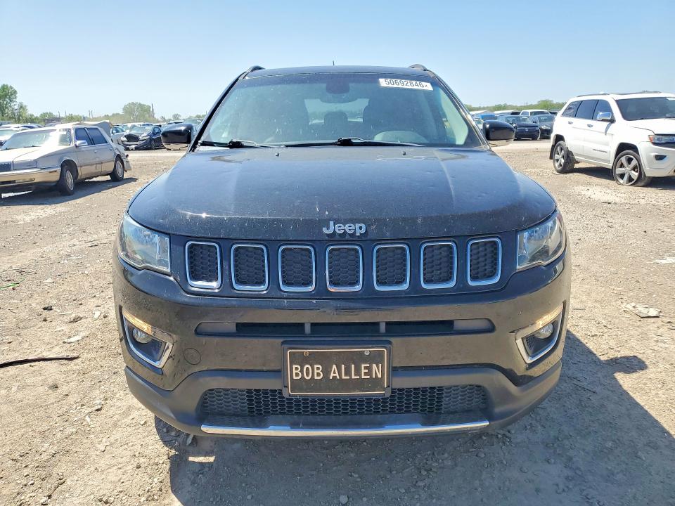 Продаж на аукціоні авто 2019 Jeep Compass, vin: 3C4NJDCB8KT596522, номер лоту: 50692846