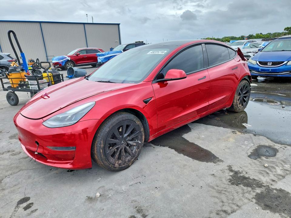2023 Tesla Model 3 მანქანა იყიდება აუქციონზე, vin: 5YJ3E1EA2PF553220, აუქციონის ნომერი: 49225716