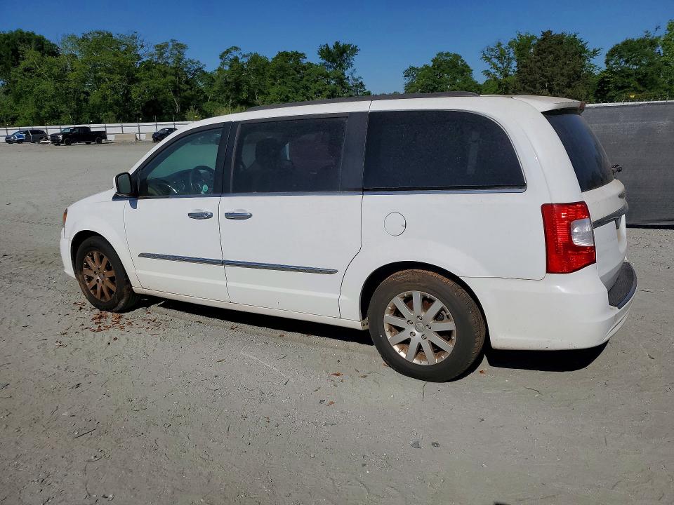 Продажа на аукционе авто 2016 Chrysler Town & Country, vin: 2C4RC1BG1GR174450, номер лота: 50699286