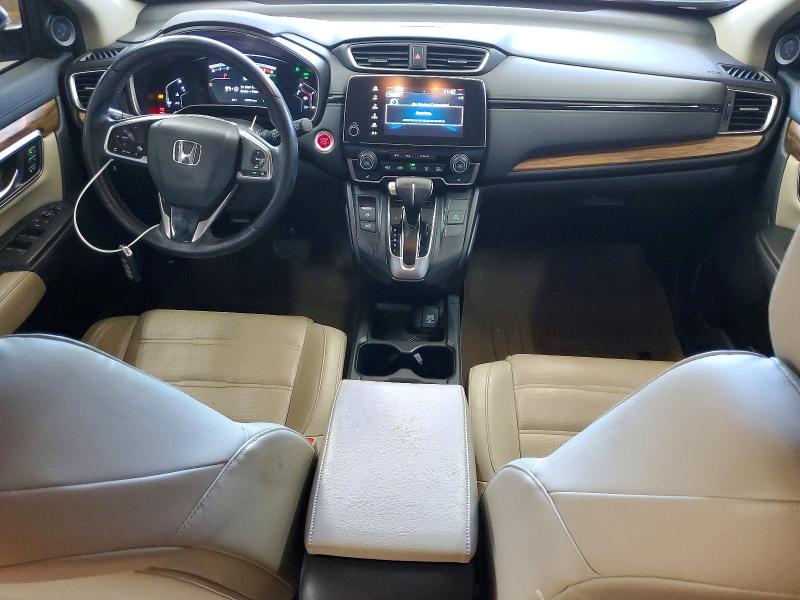 Продажа на аукционе авто 2018 Honda Cr-v, vin: 2HKRW2H97JH621356, номер лота: 51862586