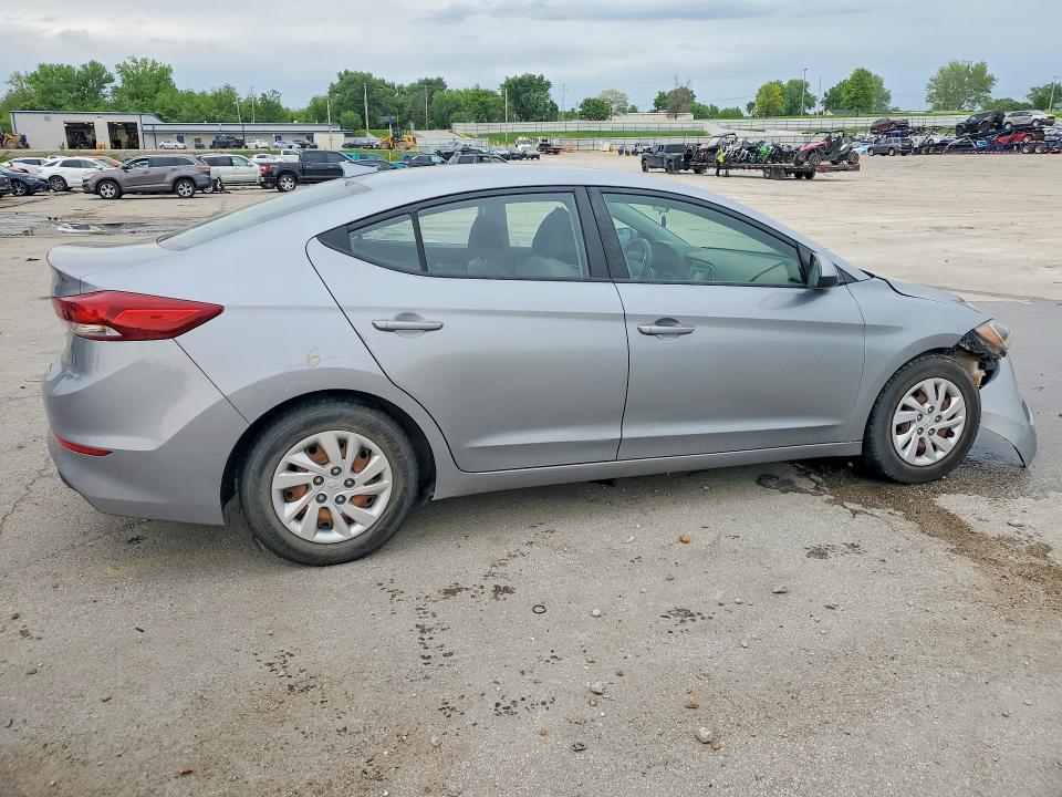 2017 Hyundai Elantra მანქანა იყიდება აუქციონზე, vin: 5NPD74LF5HH148227, აუქციონის ნომერი: 50799816