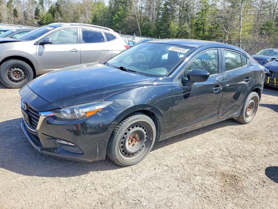 Aukcja sprzedaży 2018 Mazda 3, vin: JM1BN1U75J1177422, numer aukcji: 52004446