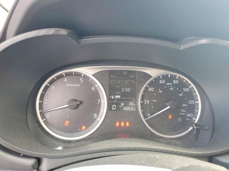 Aukcja sprzedaży 2025 Nissan Versa, vin: 3N1CN8DV9SL844744, numer aukcji: 51643076