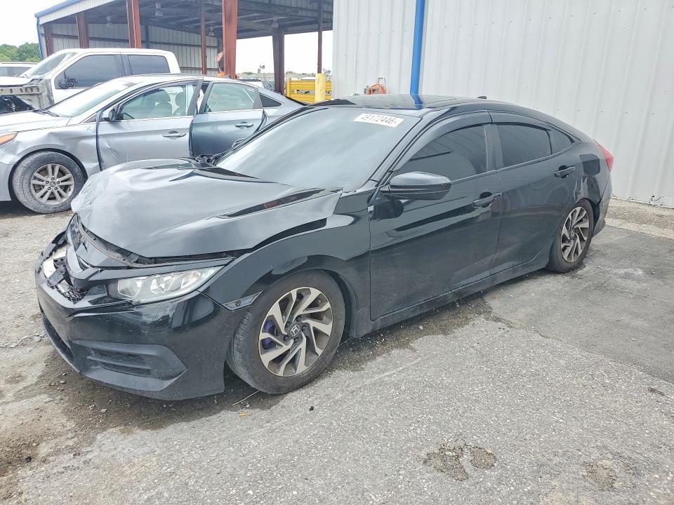 Продаж на аукціоні авто 2017 Honda Civic, vin: 2HGFC2F75HH558100, номер лоту: 49172446