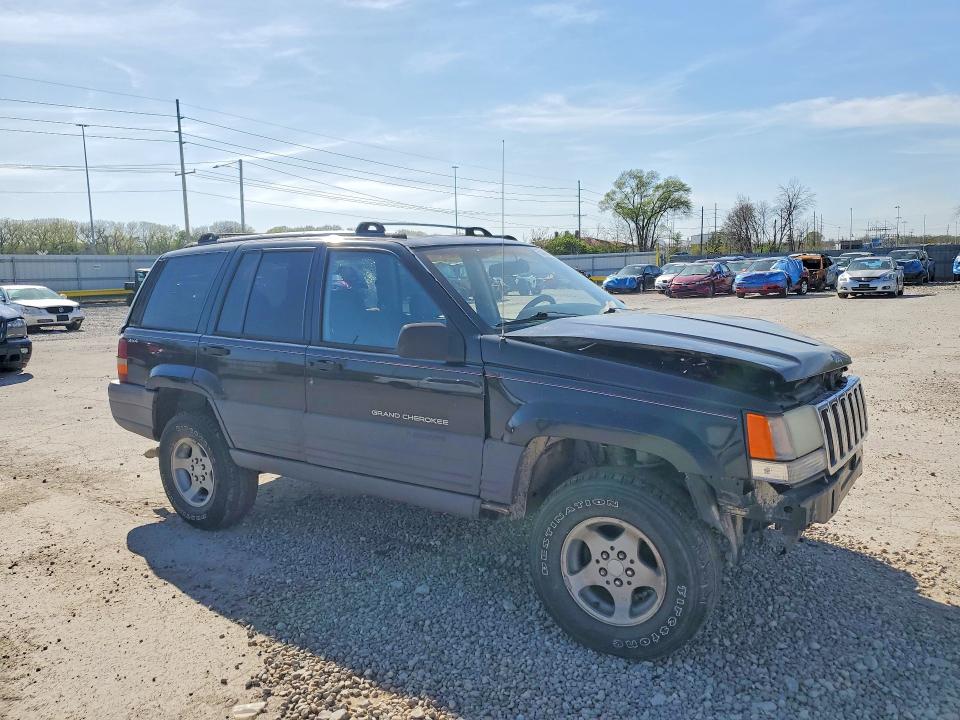 Продажа на аукционе авто 1996 Jeep Grand Cherokee, vin: 1J4GZ58S6TC356568, номер лота: 50450846