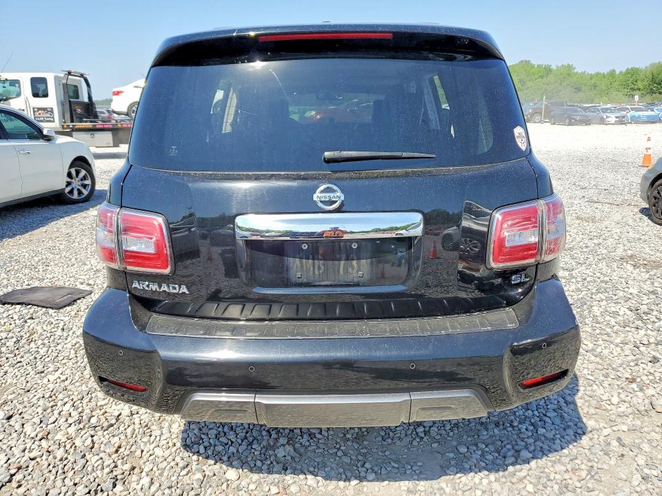 50411036 :رقم المزاد ، JN8AY2ND7K9087385 vin ، 2019 Nissan Armada مزاد بيع