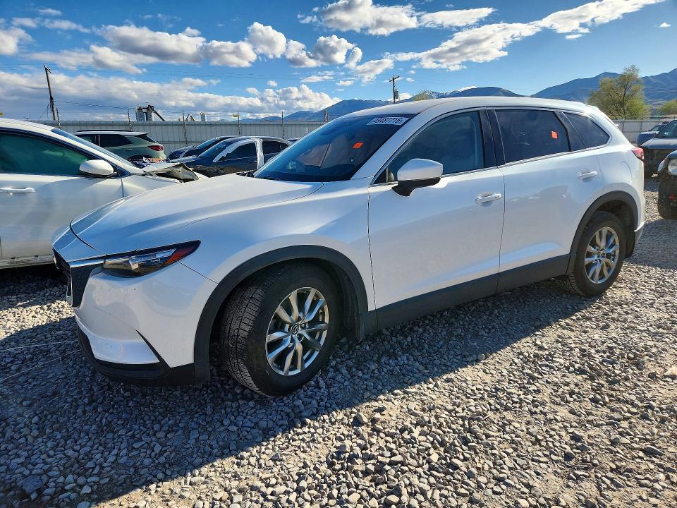 49487716 :رقم المزاد ، JM3TCBCYXH0140111 vin ، 2017 Mazda Cx-9 مزاد بيع