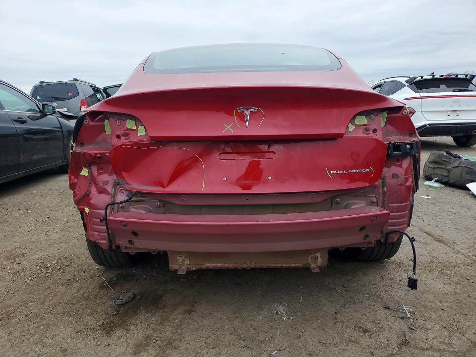 Продажа на аукционе авто 2018 Tesla Model 3, vin: 5YJ3E1EB1JF100741, номер лота: 51861306