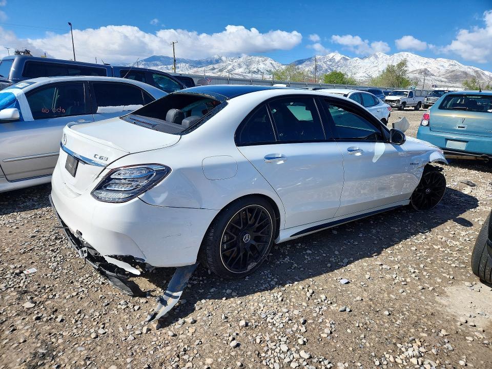 Aukcja sprzedaży 2017 Mercedes-benz C, vin: 55SWF8GB1HU199506, numer aukcji: 50164966