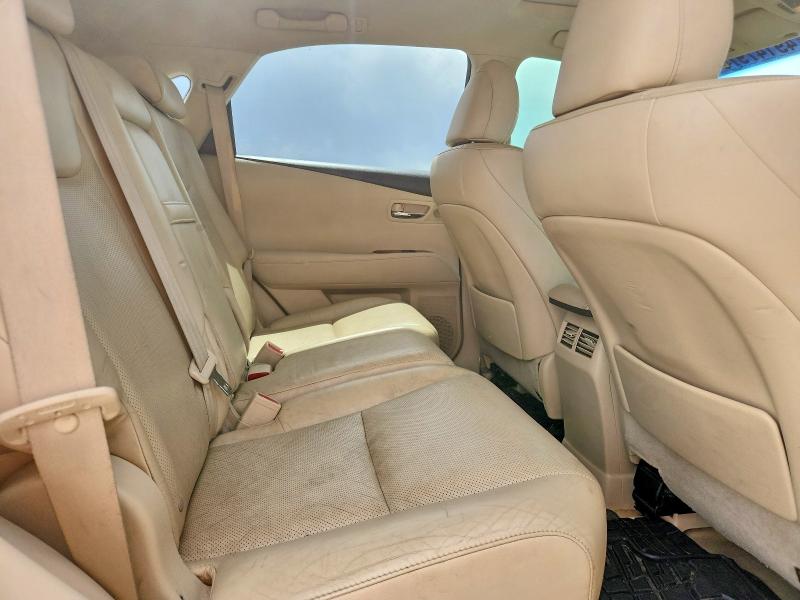 49147976 :رقم المزاد ، JTJBC1BAXA2011540 vin ، 2010 Lexus Rx 450h مزاد بيع