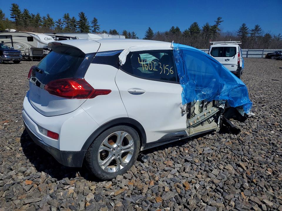 2017 Chevrolet Bolt Ev მანქანა იყიდება აუქციონზე, vin: 1G1FW6S00H4169893, აუქციონის ნომერი: 46023156