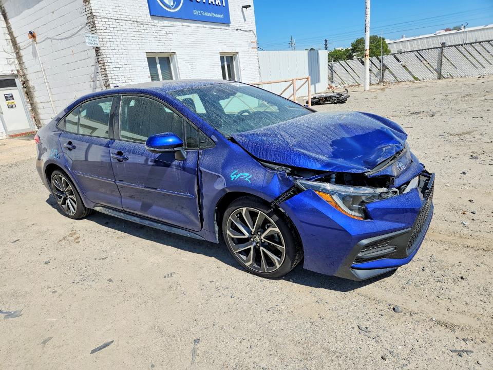 49503036 :رقم المزاد ، 5YFS4RCE4LP018407 vin ، 2020 Toyota Corolla مزاد بيع