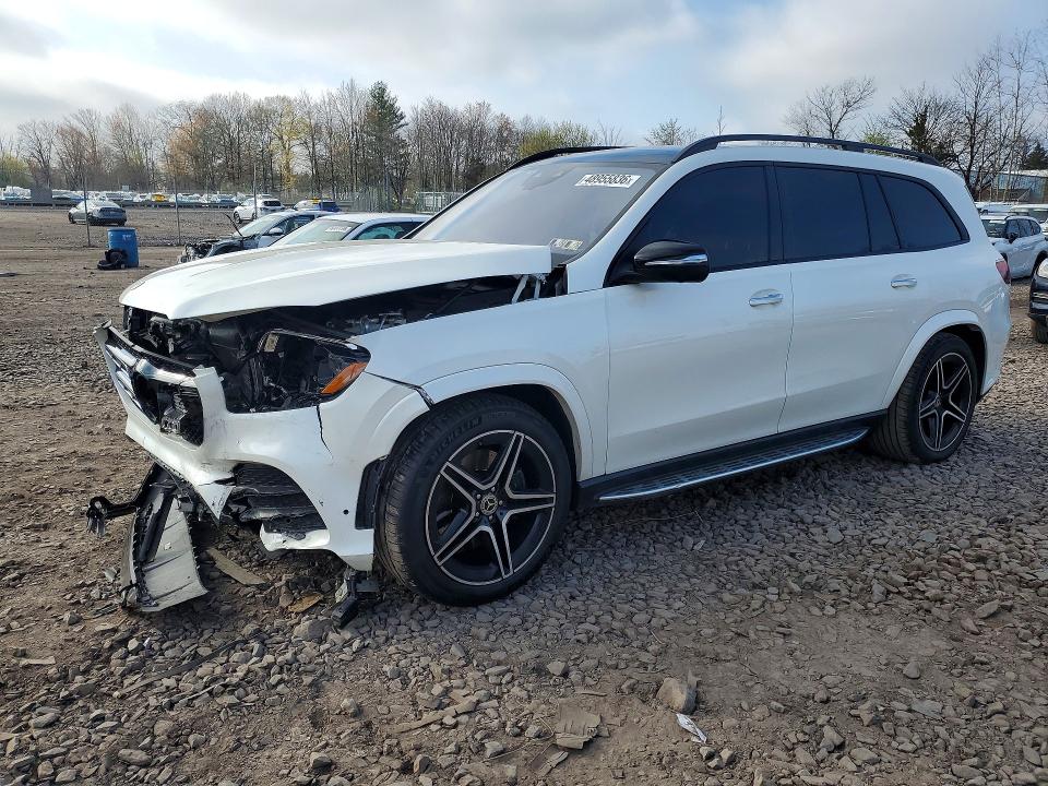 Auction sale of the 2023 Mercedes-benz Gls, vin: 4JGFF8GE4PA990725, lot number: 48955836