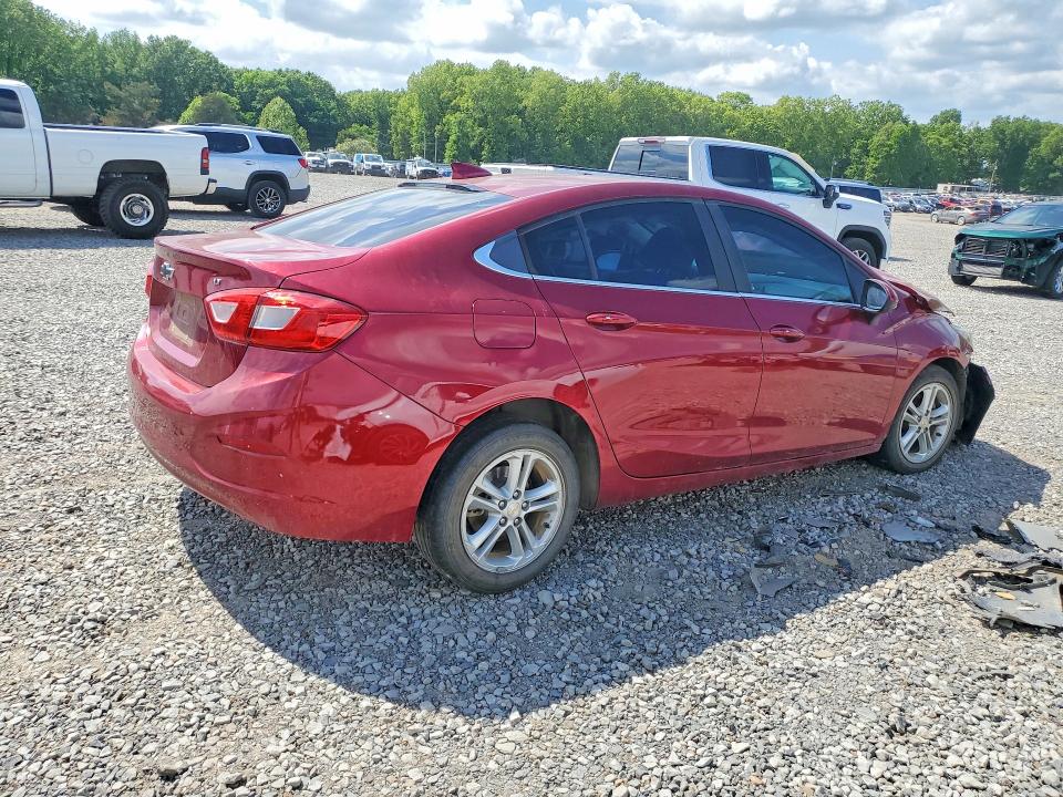 Продажа на аукционе авто 2018 Chevrolet Cruze, vin: 1G1BE5SM6J7198124, номер лота: 50682366