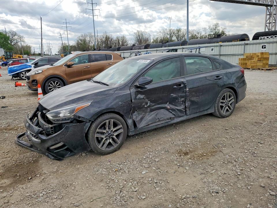 Продажа на аукционе авто 2019 Kia Forte, vin: 3KPF34ADXKE014136, номер лота: 49387936