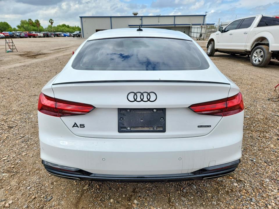 Продаж на аукціоні авто 2024 Audi A5, vin: WAUFACF55RA038727, номер лоту: 50877366