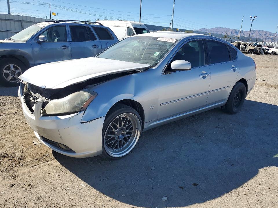 Auction sale of the 2006 Infiniti M45 Base, vin: JNKBY01E86M204704, lot number: 78557075