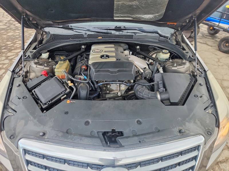 2014 Cadillac Ats მანქანა იყიდება აუქციონზე, vin: 1G6AH5RX3E0163438, აუქციონის ნომერი: 50210056