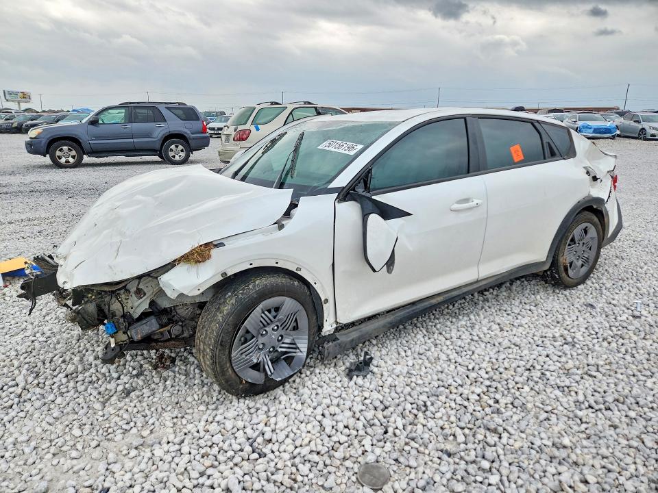 2025 Kia K4 მანქანა იყიდება აუქციონზე, vin: 3KPFT4DE5SE164076, აუქციონის ნომერი: 50156196