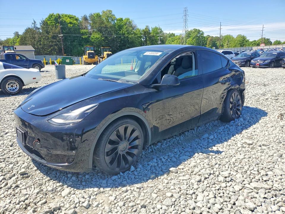 Aukcja sprzedaży 2022 Tesla Model Y, vin: 7SAYGDEF4NF376473, numer aukcji: 51466086