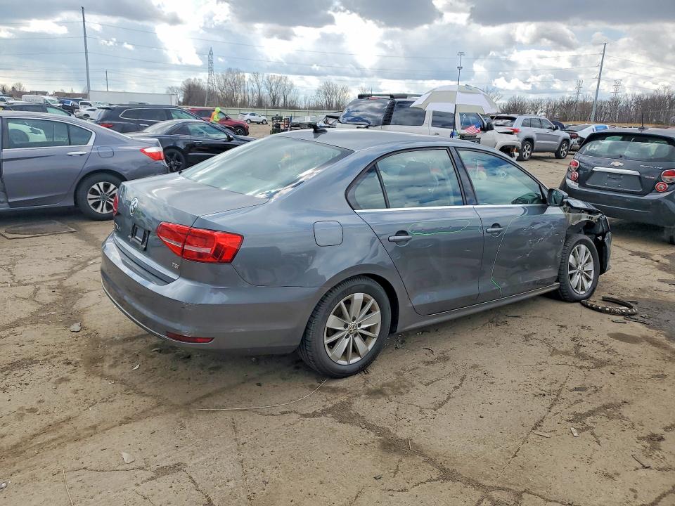 48851446 :رقم المزاد ، 3VWD17AJ1FM423980 vin ، 2015 Volkswagen Jetta مزاد بيع