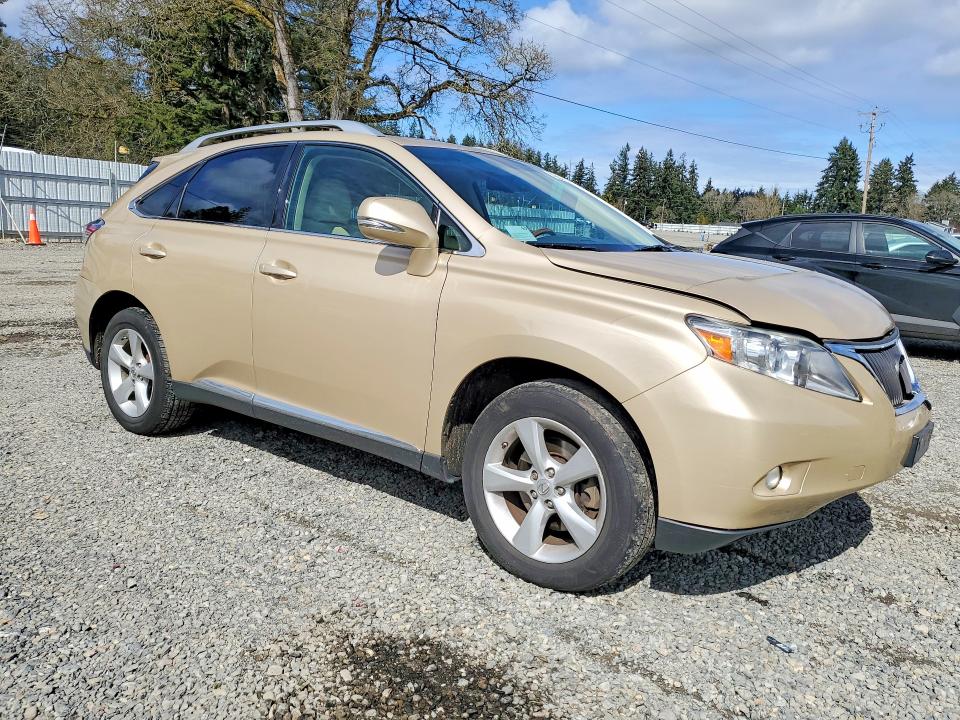 Aukcja sprzedaży 2010 Lexus Rx 350, vin: 2T2BK1BA2AC056572, numer aukcji: 48528446