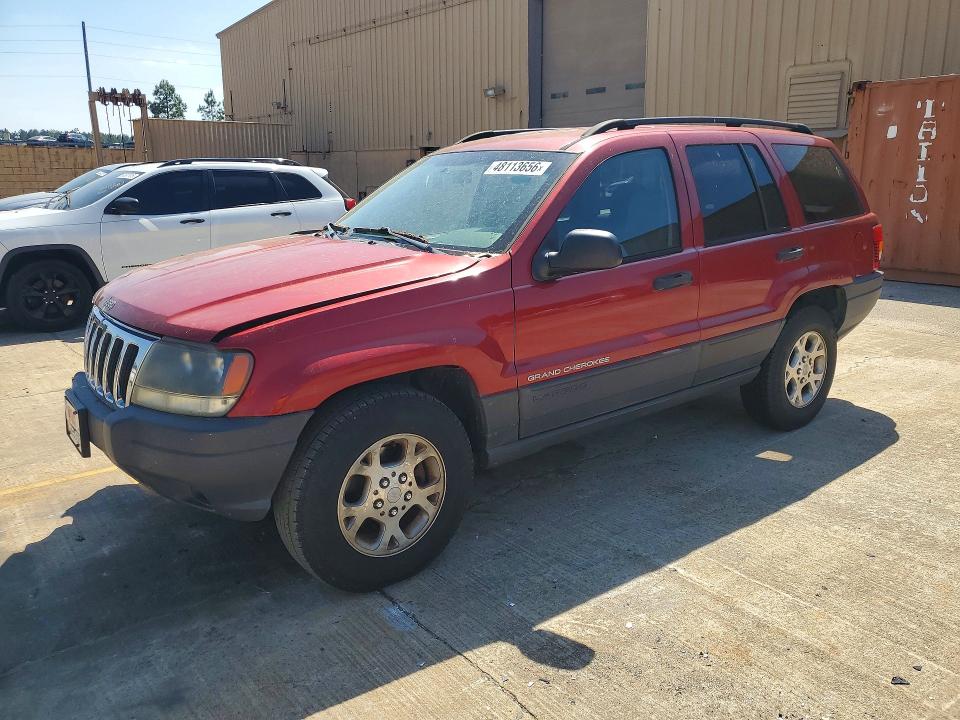 2003 Jeep Grand Cherokee მანქანა იყიდება აუქციონზე, vin: 1J4GX48S23C571834, აუქციონის ნომერი: 48113656