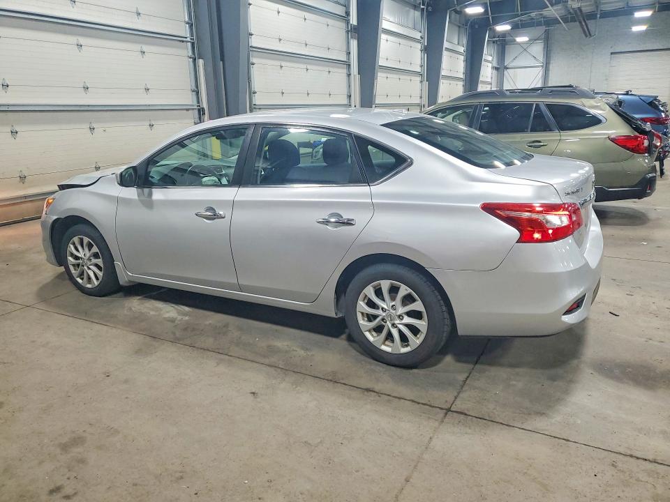 50450866 :رقم المزاد ، 3N1AB7AP2KY230427 vin ، 2019 Nissan Sentra مزاد بيع