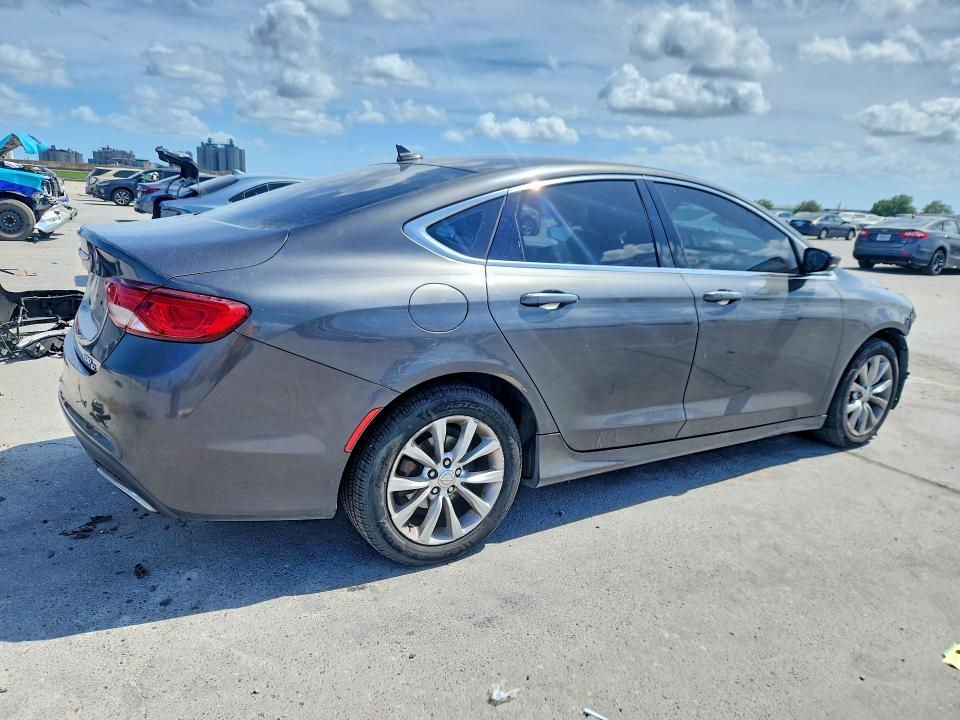 Продажа на аукционе авто 2015 Chrysler 200, vin: 1C3CCCCG5FN510083, номер лота: 49433086