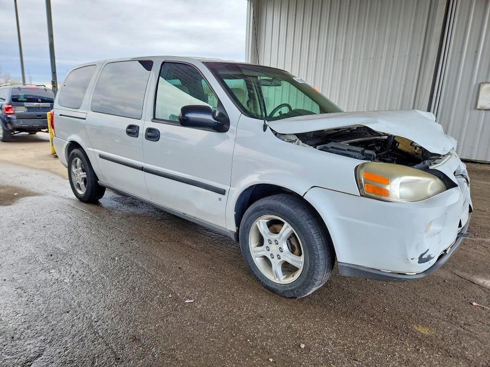 Продаж на аукціоні авто 2008 Chevrolet Uplander, vin: 1GNDV23168D104832, номер лоту: 49589186