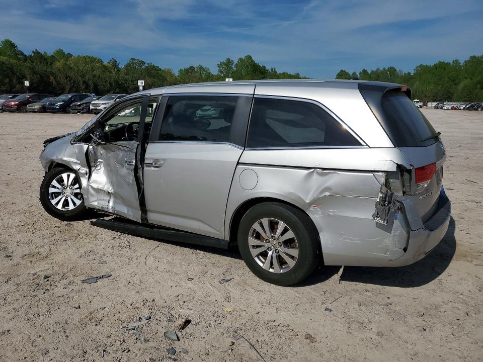 2014 Honda Odyssey მანქანა იყიდება აუქციონზე, vin: 5FNRL5H63EB066149, აუქციონის ნომერი: 48846586