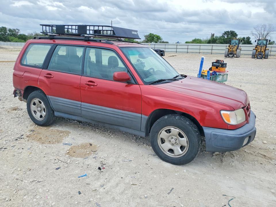 2001 Subaru Forester მანქანა იყიდება აუქციონზე, vin: JF1SF63501H752212, აუქციონის ნომერი: 48910326