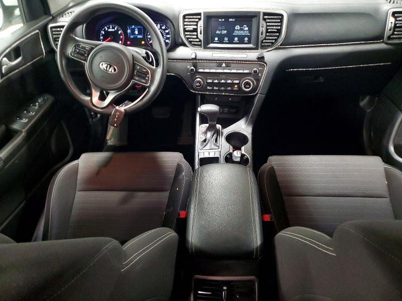 2019 Kia Sportage მანქანა იყიდება აუქციონზე, vin: KNDPM3ACXK7616117, აუქციონის ნომერი: 52068026