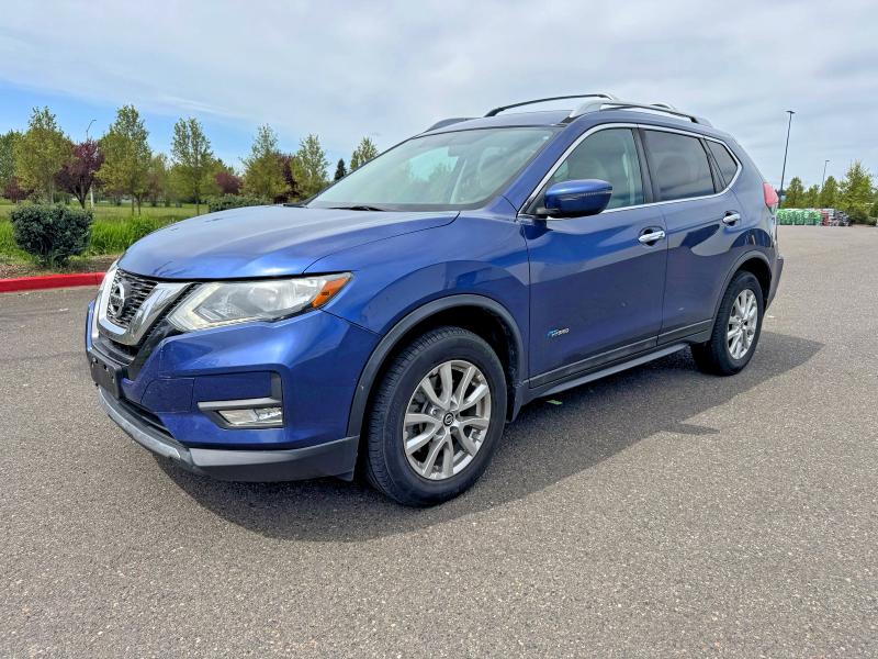 Продаж на аукціоні авто 2017 Nissan Rogue Hybrid, vin: 5N1ET2MV3HC813398, номер лоту: 50685156