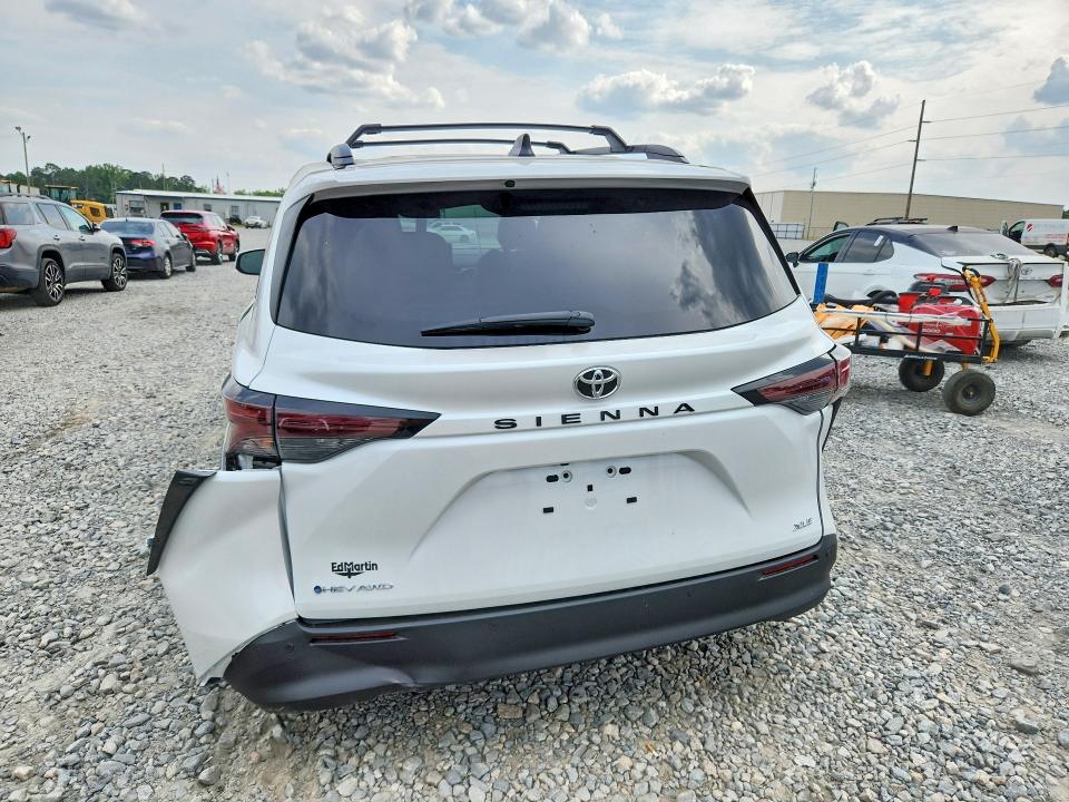 49785016 :رقم المزاد ، 5TDYSKFC5TS251981 vin ، 2026 Toyota Sienna مزاد بيع