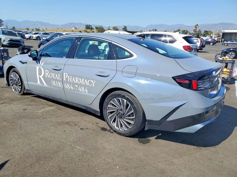 Продажа на аукционе авто 2025 Hyundai Sonata Hybrid, vin: KMHL34JJ5SA108898, номер лота: 48739086
